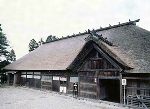 旧有路家住宅（山形県最上郡最上町）