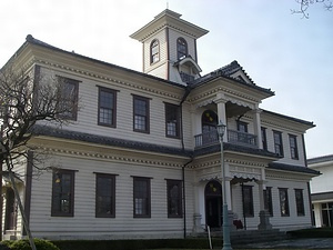 旧伊達郡役所