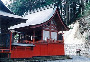 木幡神社本殿