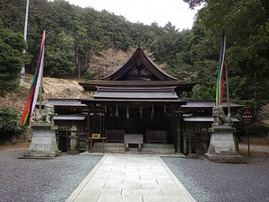 村檜神社本殿