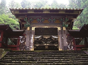 妙義神社 唐門 みょうぎじんじゃ からもん