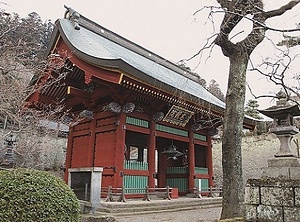 妙義神社 総門