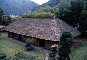 旧戸部家住宅（旧所在　群馬県利根郡川場村）