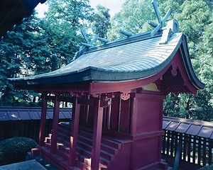 日枝神社本殿