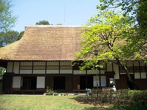 黄林閣（旧村野家住宅  旧所在  東京都東久留米市柳窪）