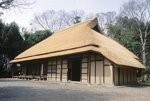 平山家住宅（埼玉県大里郡江南村）