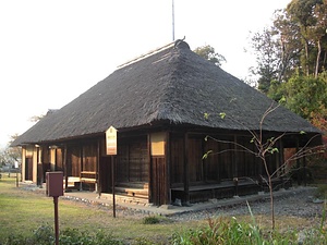 旧尾形家住宅（千葉県安房郡丸山町） 主屋