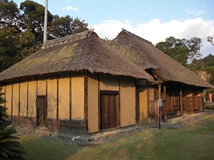 旧尾形家住宅（千葉県安房郡丸山町） 土間