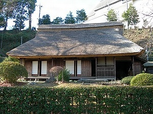 旧宮崎家住宅（旧所在　東京都青梅市成木）