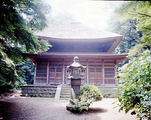 旧東慶寺仏殿