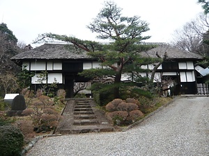 関家住宅（神奈川県横浜市港北区勝田町） 表門