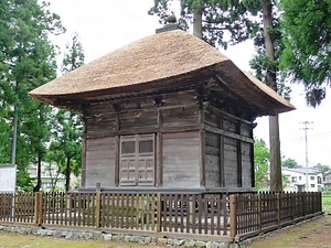 魚沼神社阿弥陀堂