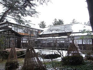 旧笹川家住宅（新潟県西蒲原郡味方村） 居室部