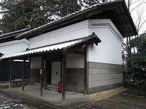 旧笹川家住宅（新潟県西蒲原郡味方村） 飯米蔵