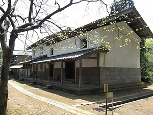 旧笹川家住宅（新潟県西蒲原郡味方村） 三戸前口土蔵