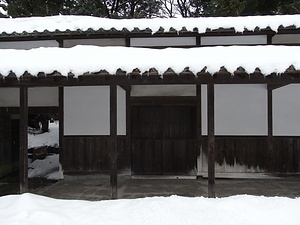 旧笹川家住宅（新潟県西蒲原郡味方村） 外便所