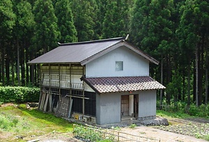 五十嵐家住宅（新潟県東蒲原郡鹿瀬町） 上手蔵