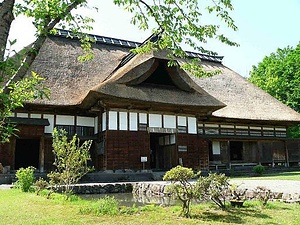 旧目黒家住宅（新潟県北魚沼郡守門村） 主屋