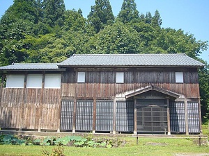 旧目黒家住宅（新潟県北魚沼郡守門村） 中蔵