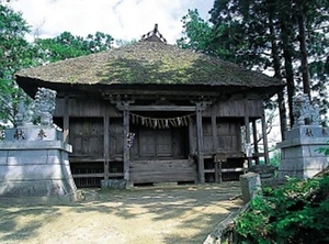 松苧神社本殿