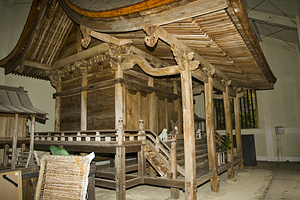 小比叡神社 本殿