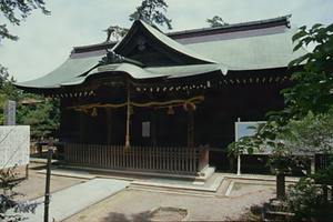 大崎八幡宮 本殿 石の間 拝殿 文化遺産オンライン