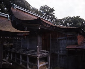 気多神社 本殿