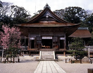 気多神社 拝殿