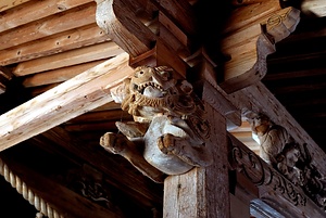 松尾神社本殿 まつおじんじゃほんでん