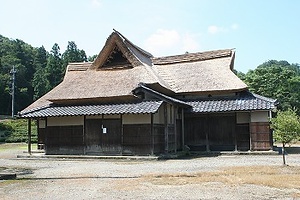 旧谷口家住宅（旧所在　福井県武生市横市町）