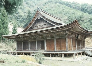 羽賀寺本堂