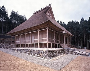 飯盛寺本堂