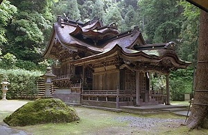 大滝神社本殿及び拝殿