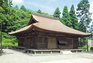 中山寺本堂