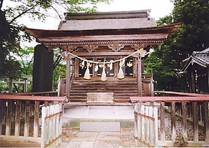 八幡社境内神社高良社本殿（旧八幡社本殿）