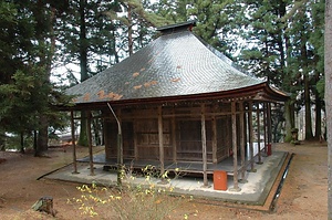 松尾寺本堂 まつおじほんどう