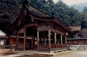 大矢田神社 拝殿