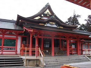 南宮神社 拝殿