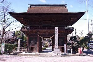 円鏡寺楼門