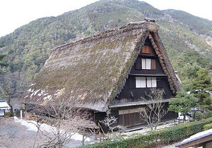 旧大戸家住宅（旧所在  岐阜県大野郡白川村）