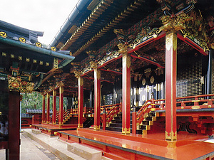 神部神社浅間神社 本殿