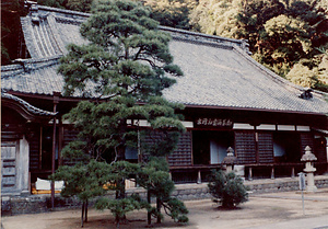 臨済寺本堂