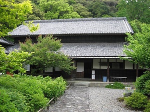 大鐘家住宅（静岡県榛原郡相良町） 主屋