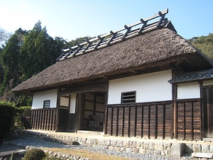 大鐘家住宅（静岡県榛原郡相良町） 長屋門