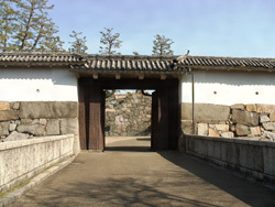 名古屋城 表二の門