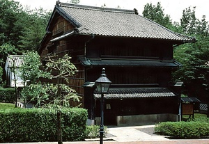 旧東松家住宅（旧所在　愛知県名古屋市中村区舟入町）