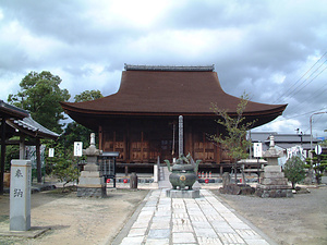 高田寺本堂