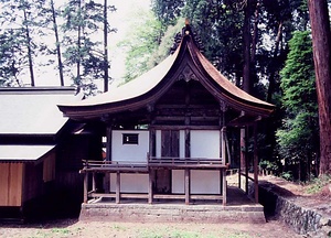 足助八幡宮本殿