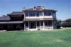 旧諸戸家住宅（三重県桑名市） 和館