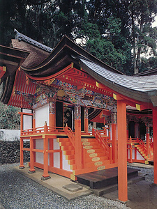 高倉神社 本殿